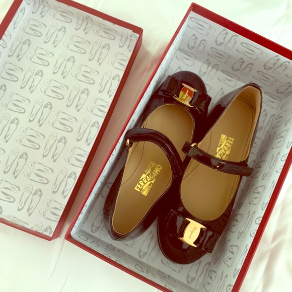 ferragamo children's shoes